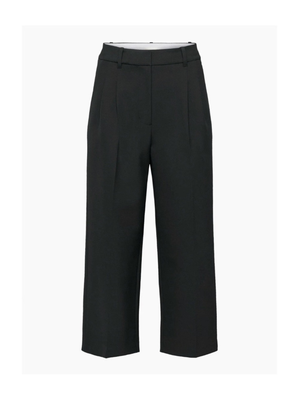 ARITZIA The Effortless Pant Straight Tailored Pants 4 regular